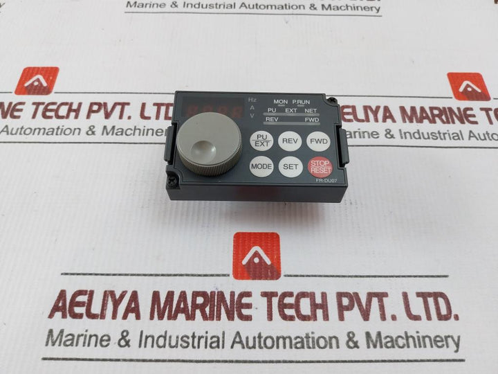 Mitsubishi Fr-du07 Parameter Unit Ca1633