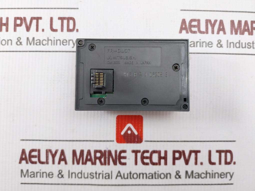 Mitsubishi Fr-du07 Parameter Unit Ca1633