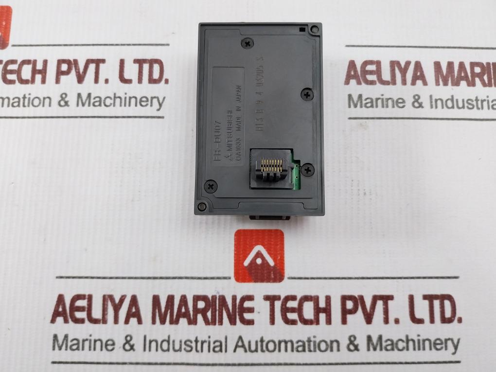 Mitsubishi Fr-du07 Parameter Unit Ca1633
