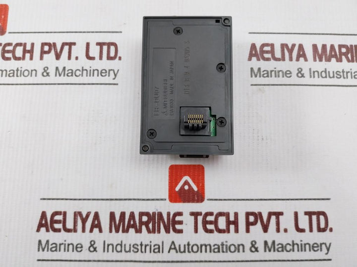 Mitsubishi Fr-du07 Parameter Unit Ca1633