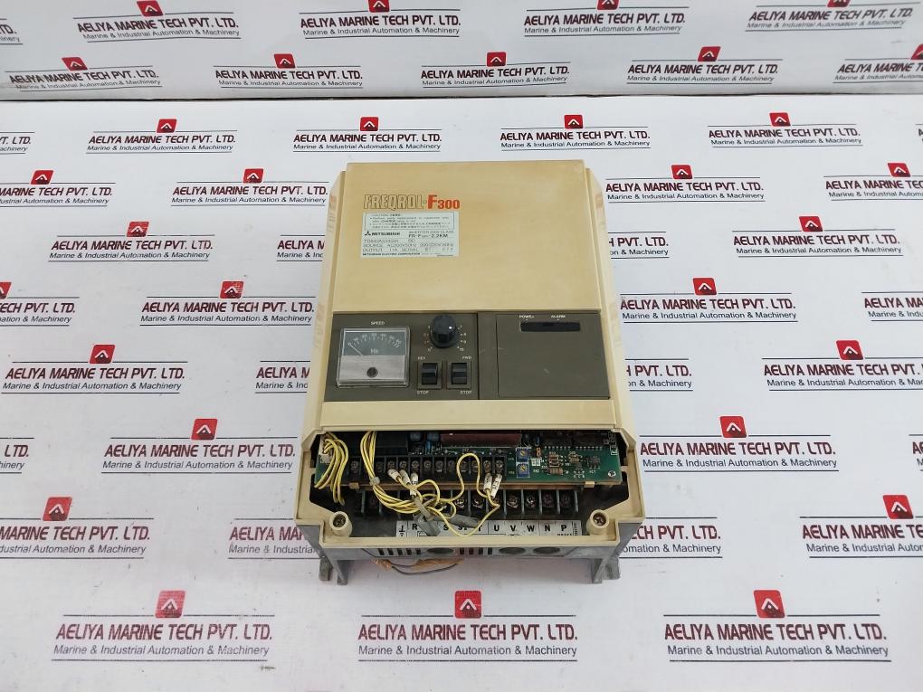 Mitsubishi Freqrol-f300 Inverter Fr-f320-2.2km 200v Class