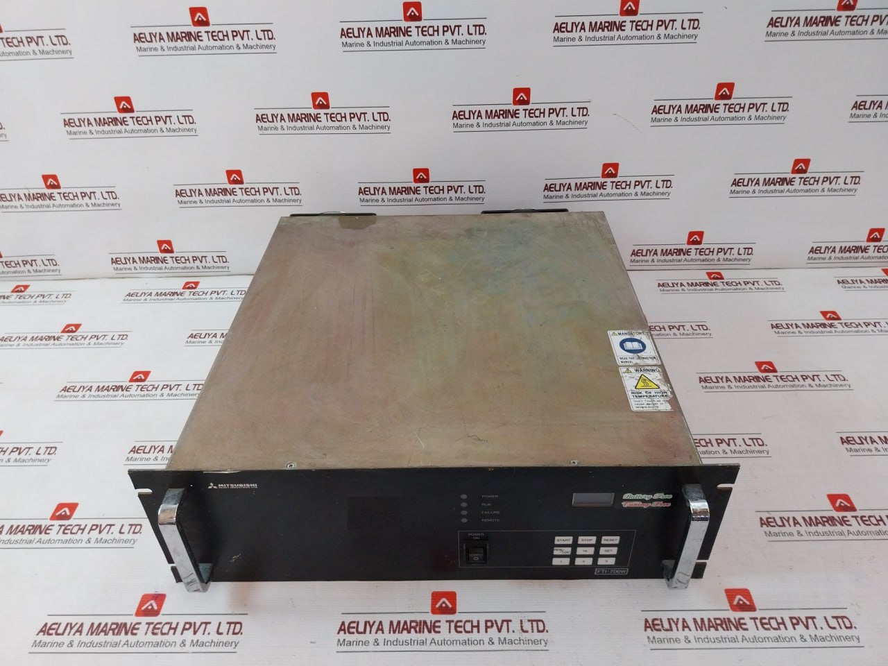 Mitsubishi Fti-700W-t7-298M Turbo-molecular Pump Control Unit 10A Ac200 240V