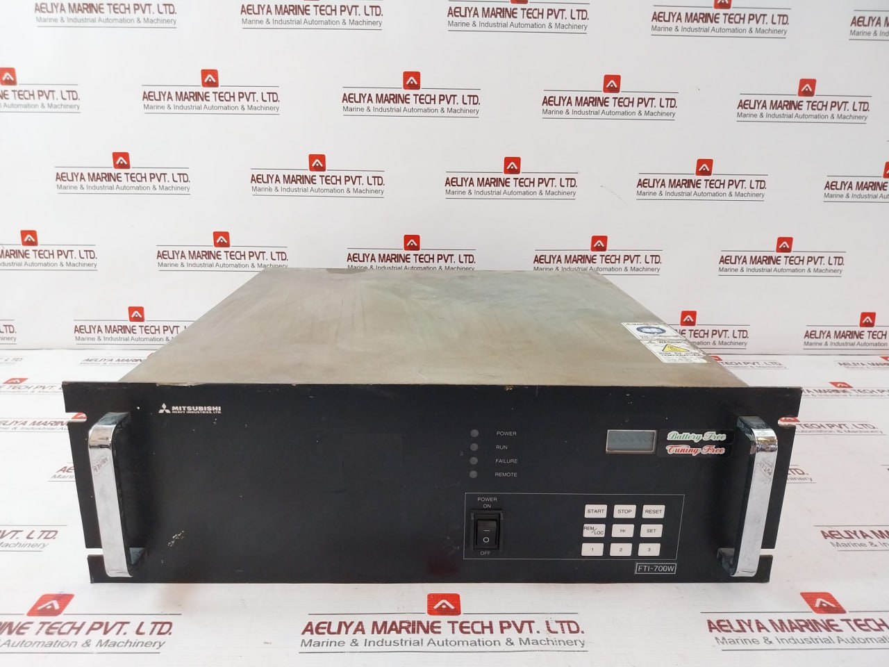 Mitsubishi Fti-700W-t7-298M Turbo-molecular Pump Control Unit 10A Ac200 240V