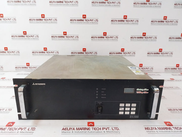 Mitsubishi Fti-700W-t7-298M Turbo-molecular Pump Control Unit 10A Ac200 240V