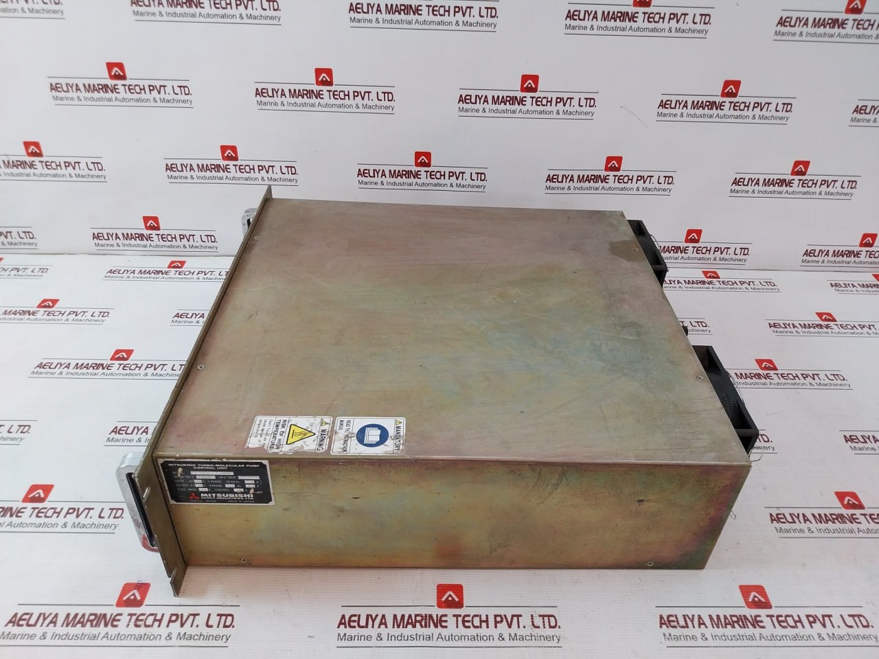 Mitsubishi Fti-700W-t7-298M Turbo-molecular Pump Control Unit 10A Ac200 240V