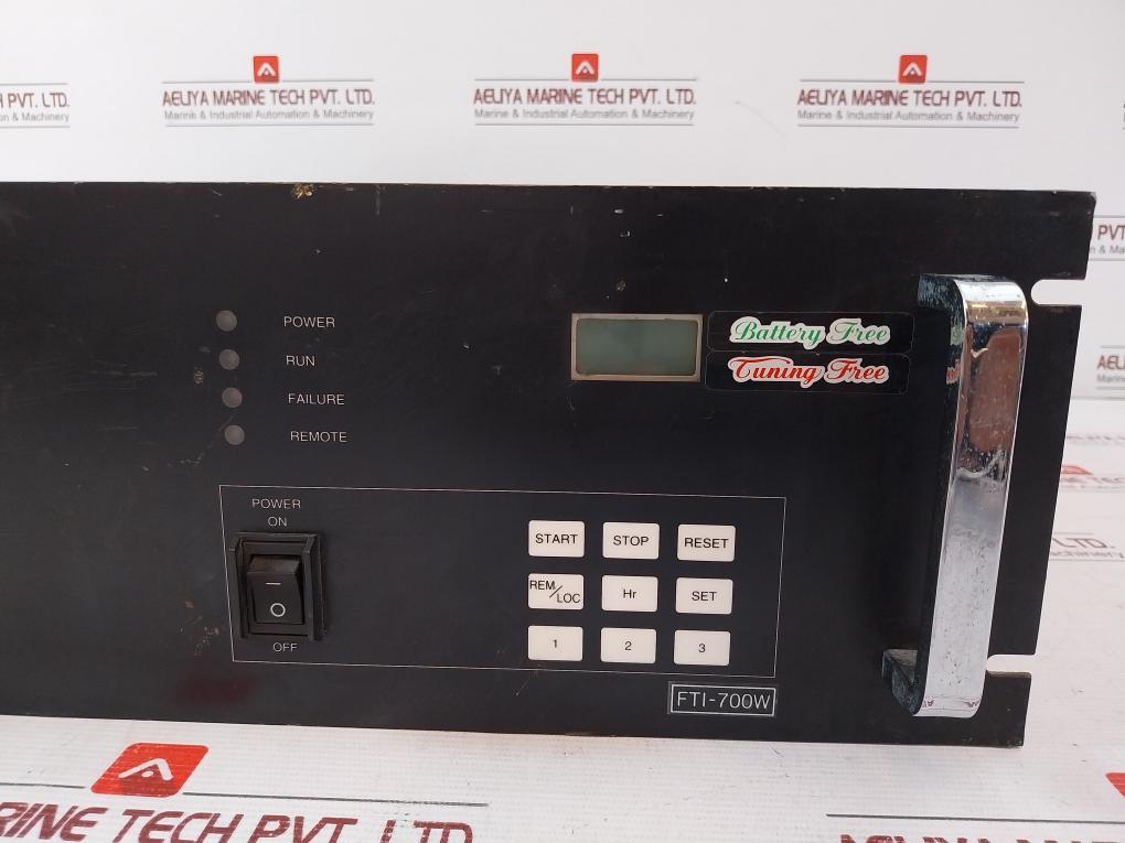 Mitsubishi Fti-700W-t7-298M Turbo-molecular Pump Control Unit 10A Ac200 240V