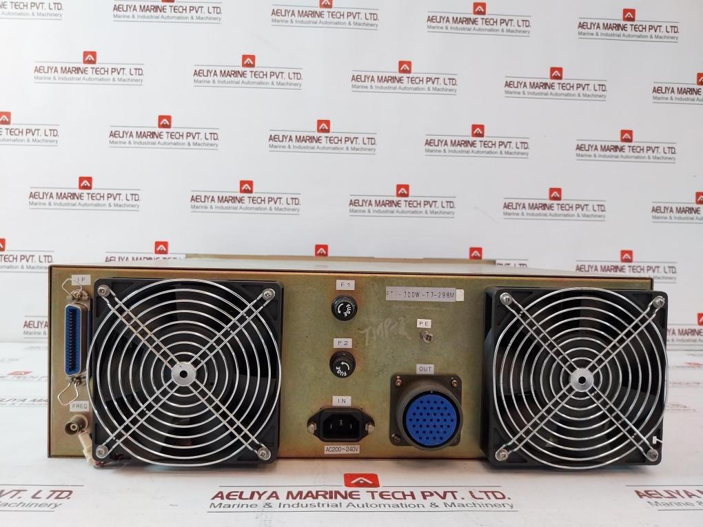 Mitsubishi Fti-700W-t7-298M Turbo-molecular Pump Control Unit 10A Ac200 240V