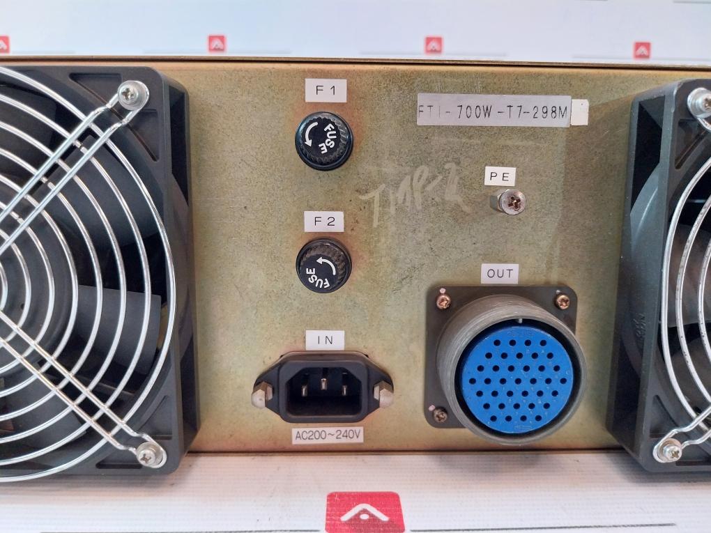 Mitsubishi Fti-700W-t7-298M Turbo-molecular Pump Control Unit 10A Ac200 240V