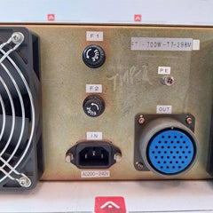 Mitsubishi Fti-700W-t7-298M Turbo-molecular Pump Control Unit 10A Ac200 240V