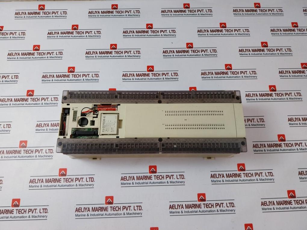 Mitsubishi Fx-128Mr-es/Ul Programmable Controller