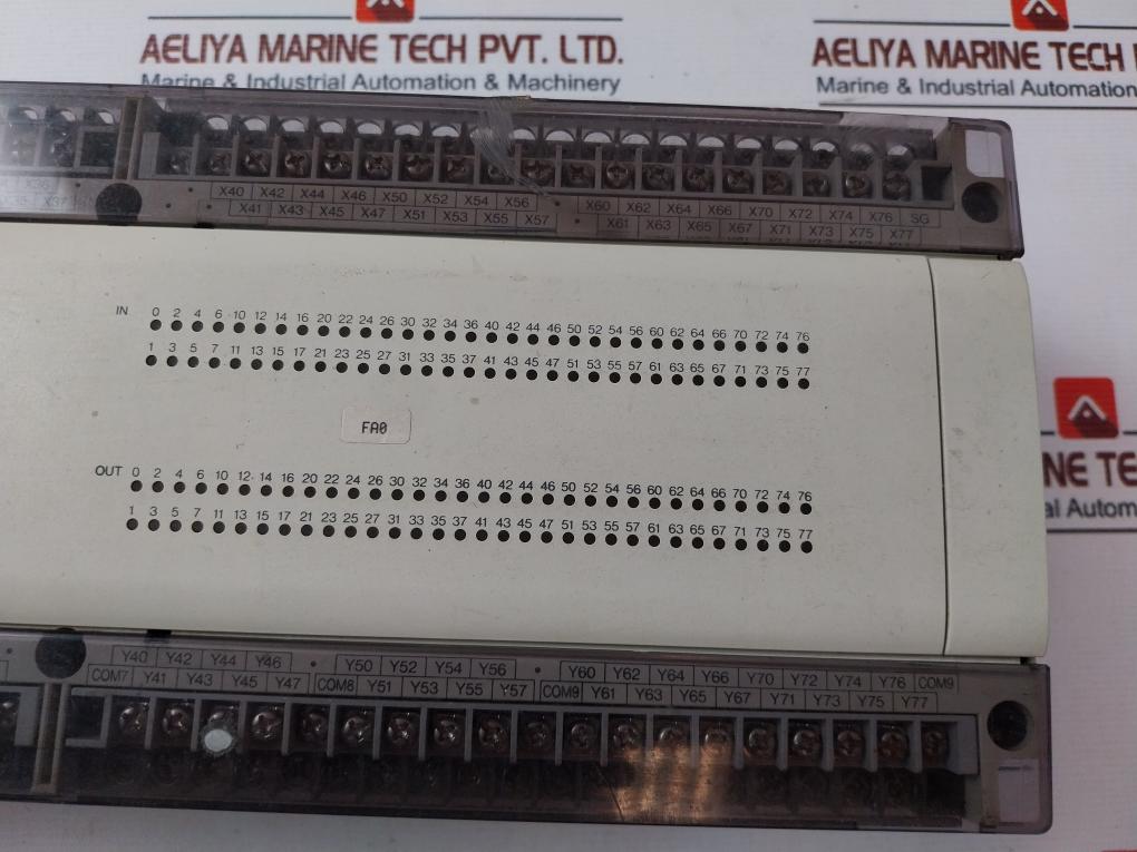 Mitsubishi Fx-128Mr-es/Ul Programmable Controller