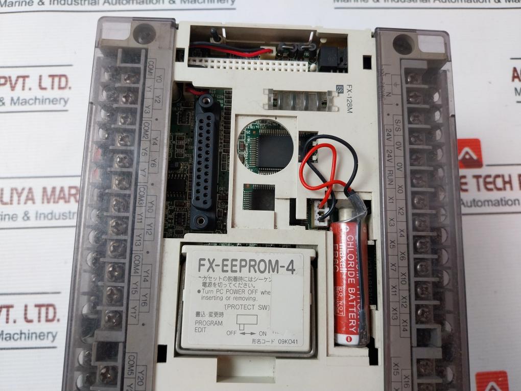 Mitsubishi Fx-128Mr-es/Ul Programmable Controller