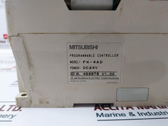 Mitsubishi Fx-8Er-es,Fx-2Da,Fx-4Ad,Fx-8Eyr-es,Fx-16Mr-es Programmable Controller