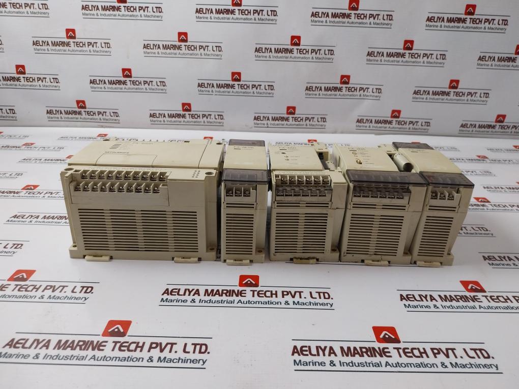 Mitsubishi Fx-8Er-es,Fx-2Da,Fx-4Ad,Fx-8Eyr-es,Fx-16Mr-es Programmable Controller