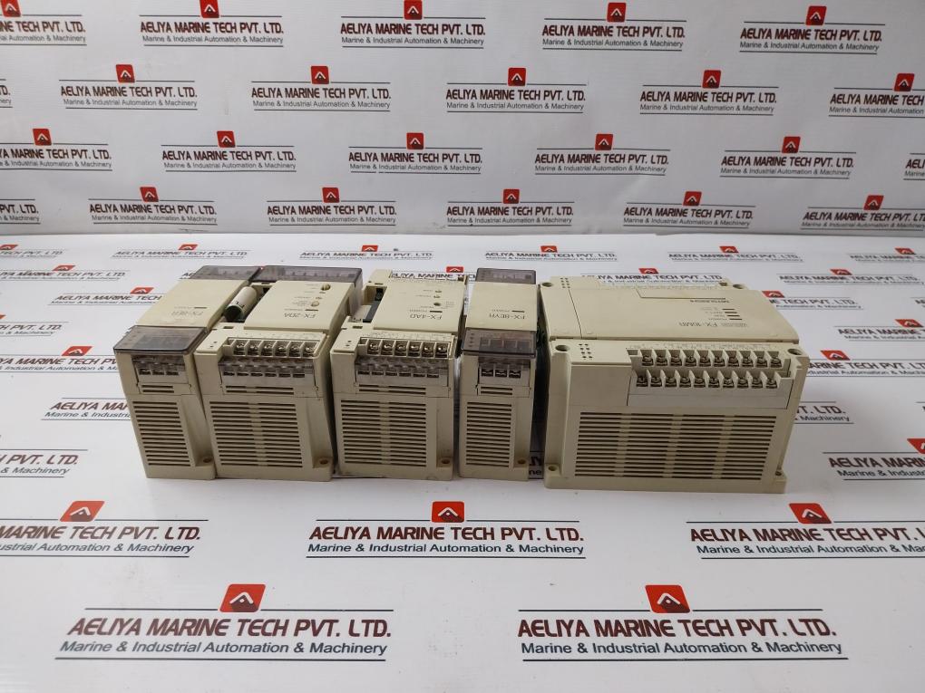 Mitsubishi Fx-8Er-es,Fx-2Da,Fx-4Ad,Fx-8Eyr-es,Fx-16Mr-es Programmable Controller