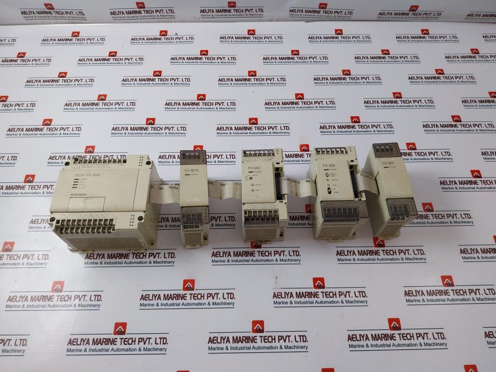 Mitsubishi Fx-8Er-es,Fx-2Da,Fx-4Ad,Fx-8Eyr-es,Fx-16Mr-es Programmable Controller
