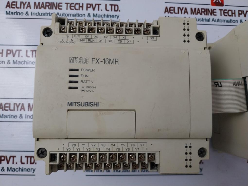 Mitsubishi Fx-8Er-es,Fx-2Da,Fx-4Ad,Fx-8Eyr-es,Fx-16Mr-es Programmable Controller