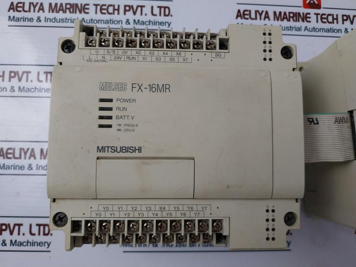 Mitsubishi Fx-8Er-es,Fx-2Da,Fx-4Ad,Fx-8Eyr-es,Fx-16Mr-es Programmable Controller