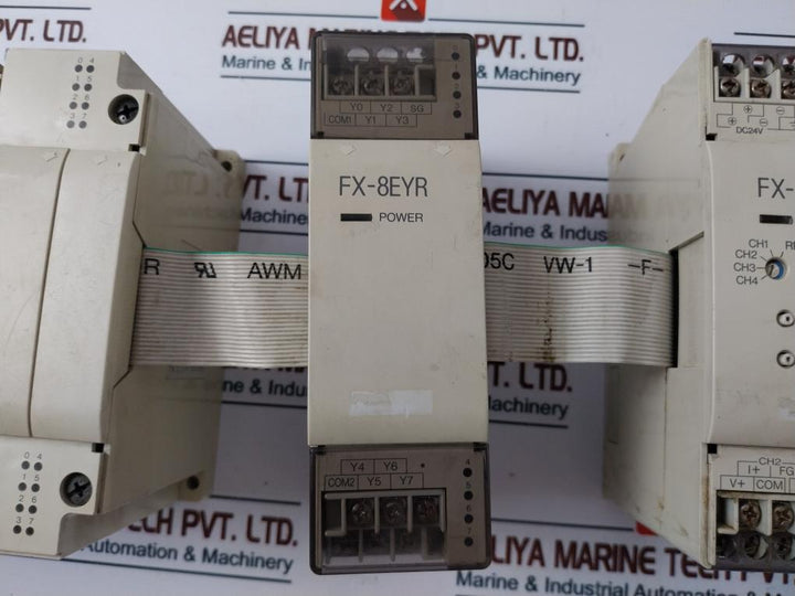 Mitsubishi Fx-8Er-es,Fx-2Da,Fx-4Ad,Fx-8Eyr-es,Fx-16Mr-es Programmable Controller
