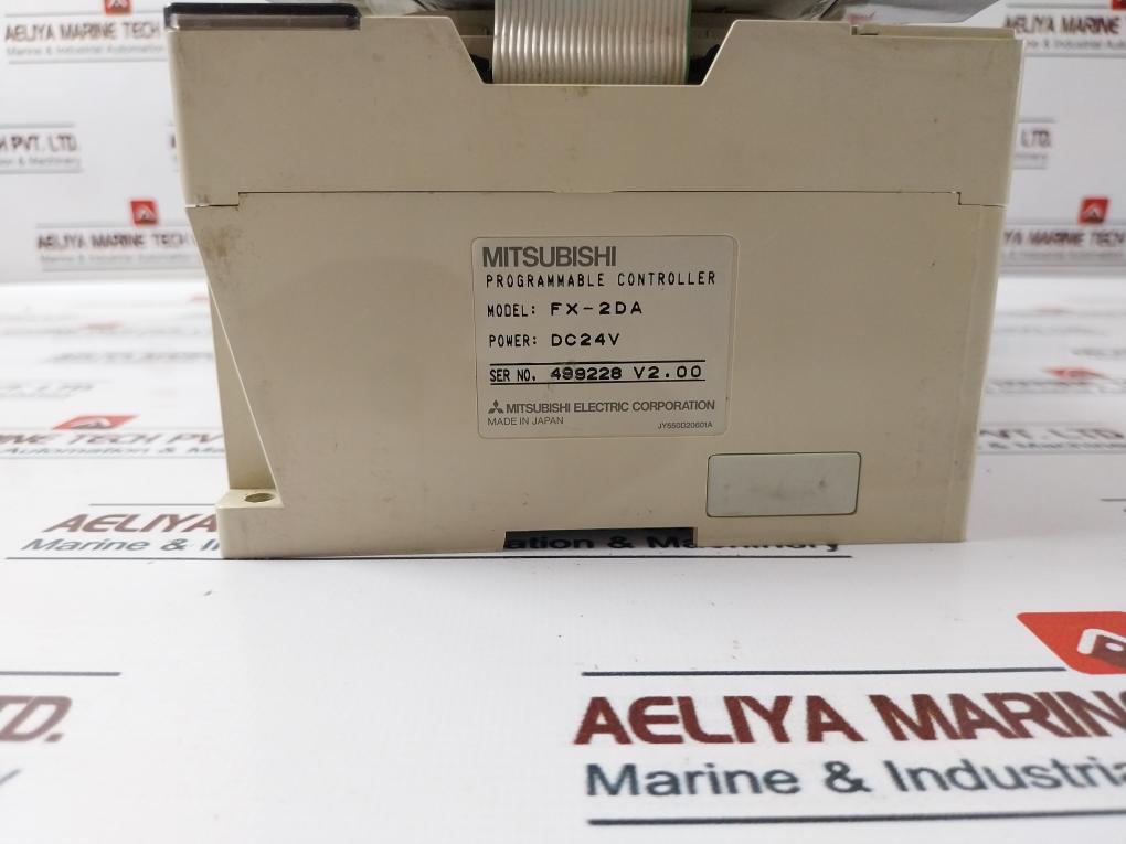 Mitsubishi Fx-8Er-es,Fx-2Da,Fx-4Ad,Fx-8Eyr-es,Fx-16Mr-es Programmable Controller