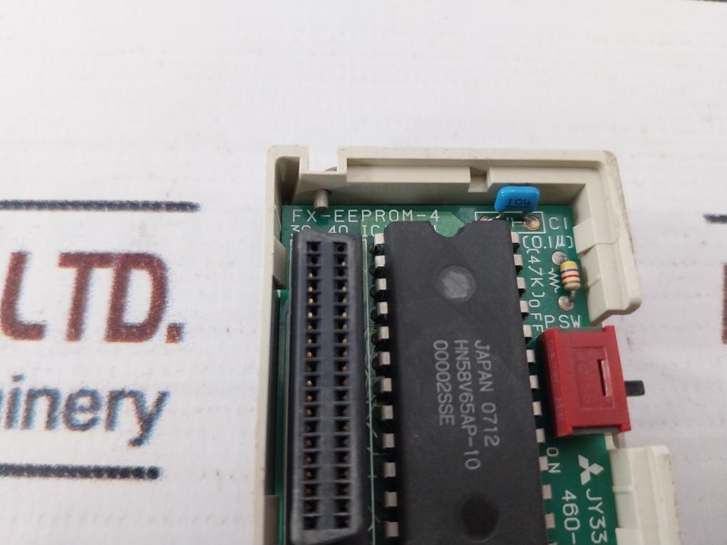 Mitsubishi Fx-eeprom-4 Plc Accessory Memory Card
