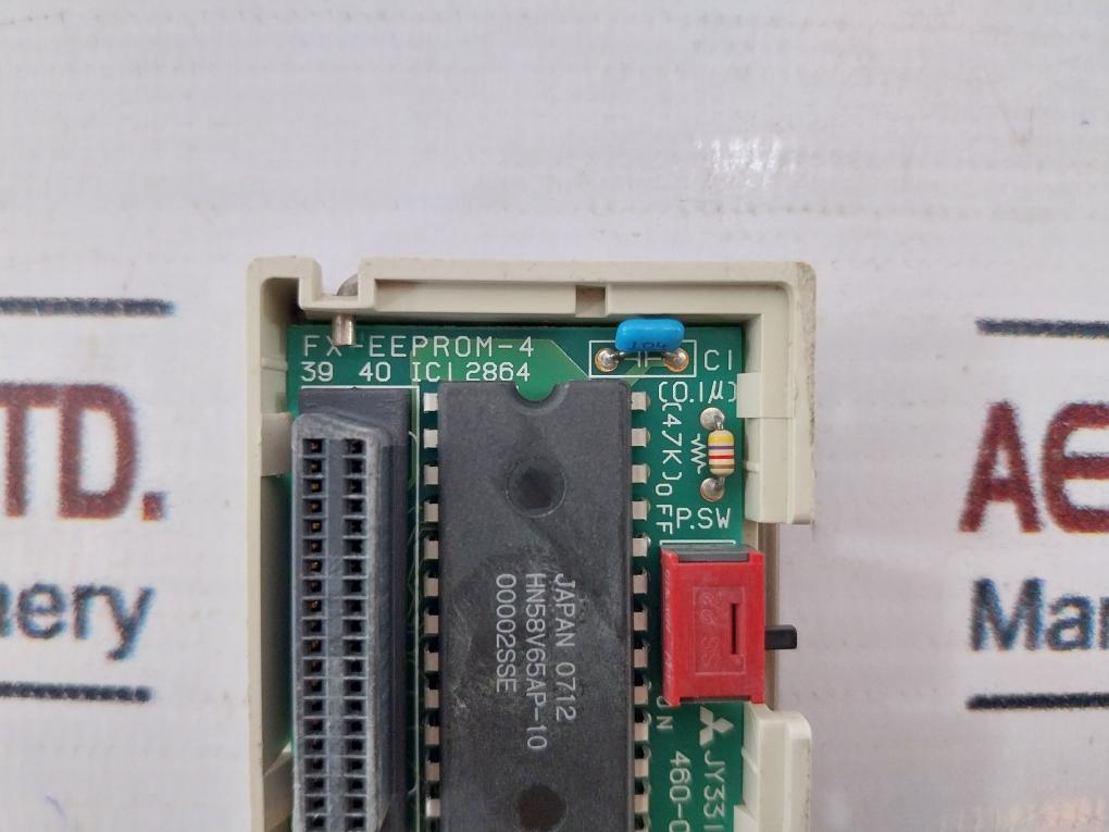 Mitsubishi Fx-eeprom-4 Plc Accessory Memory Card