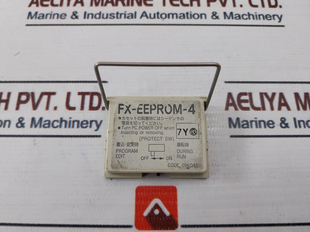 Mitsubishi Fx-eeprom-4 Plc Accessory Memory Card