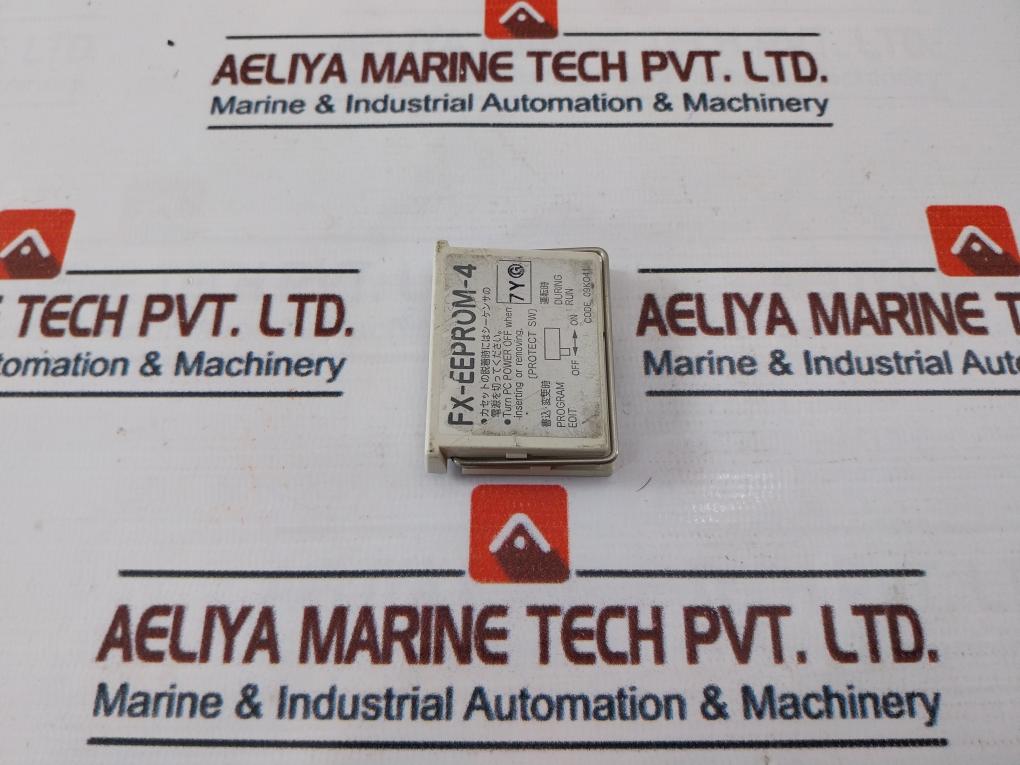 Mitsubishi Fx-eeprom-4 Plc Accessory Memory Card