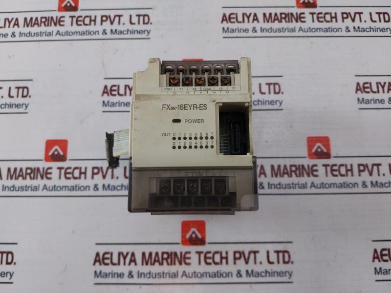 Mitsubishi Fx0N-16Eyr-es Programmable Controller 30Vdc/240Vac