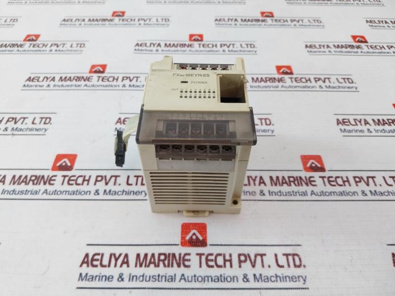 Mitsubishi Fx0N-16Eyr-es Programmable Controller 30Vdc/240Vac