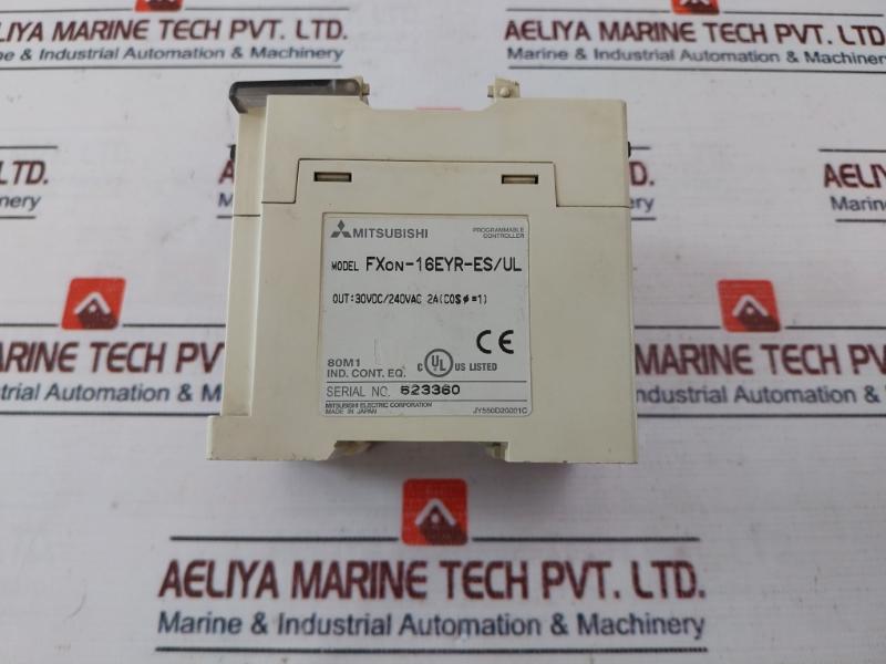 Mitsubishi Fx0N-16Eyr-es Programmable Controller 30Vdc/240Vac