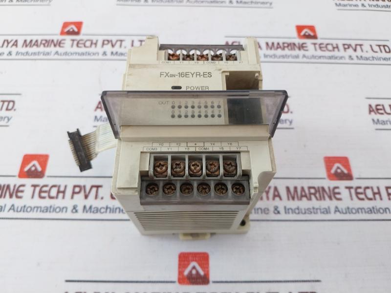 Mitsubishi Fx0N-16Eyr-es Programmable Controller 30Vdc/240Vac