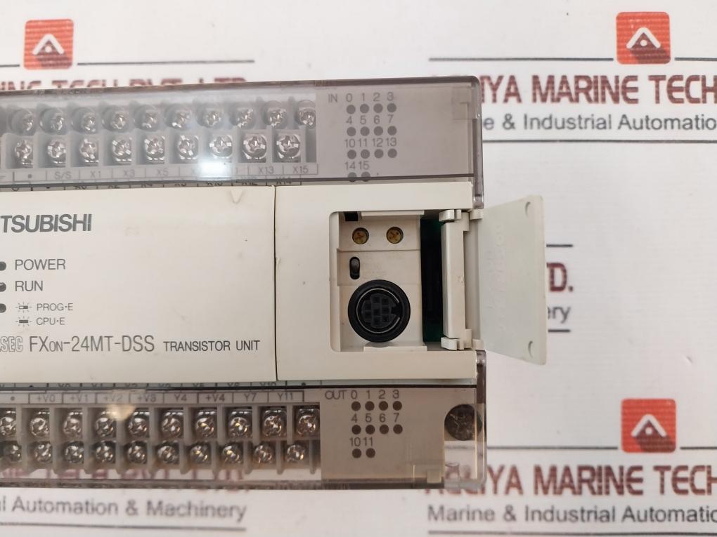 Mitsubishi Fx0N-24Mt-dss/Fxon-24Mt-dss Programmable Controller 24Vdc