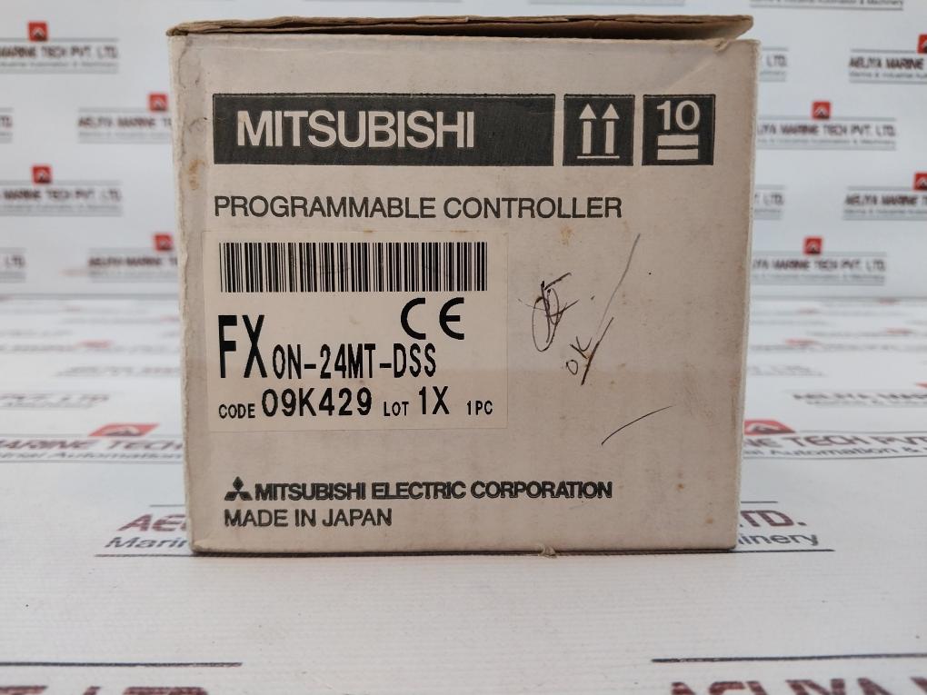 Mitsubishi Fx0N-24Mt-dss/Fxon-24Mt-dss Programmable Controller 24Vdc