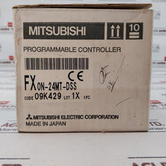 Mitsubishi Fx0N-24Mt-dss/Fxon-24Mt-dss Programmable Controller 24Vdc