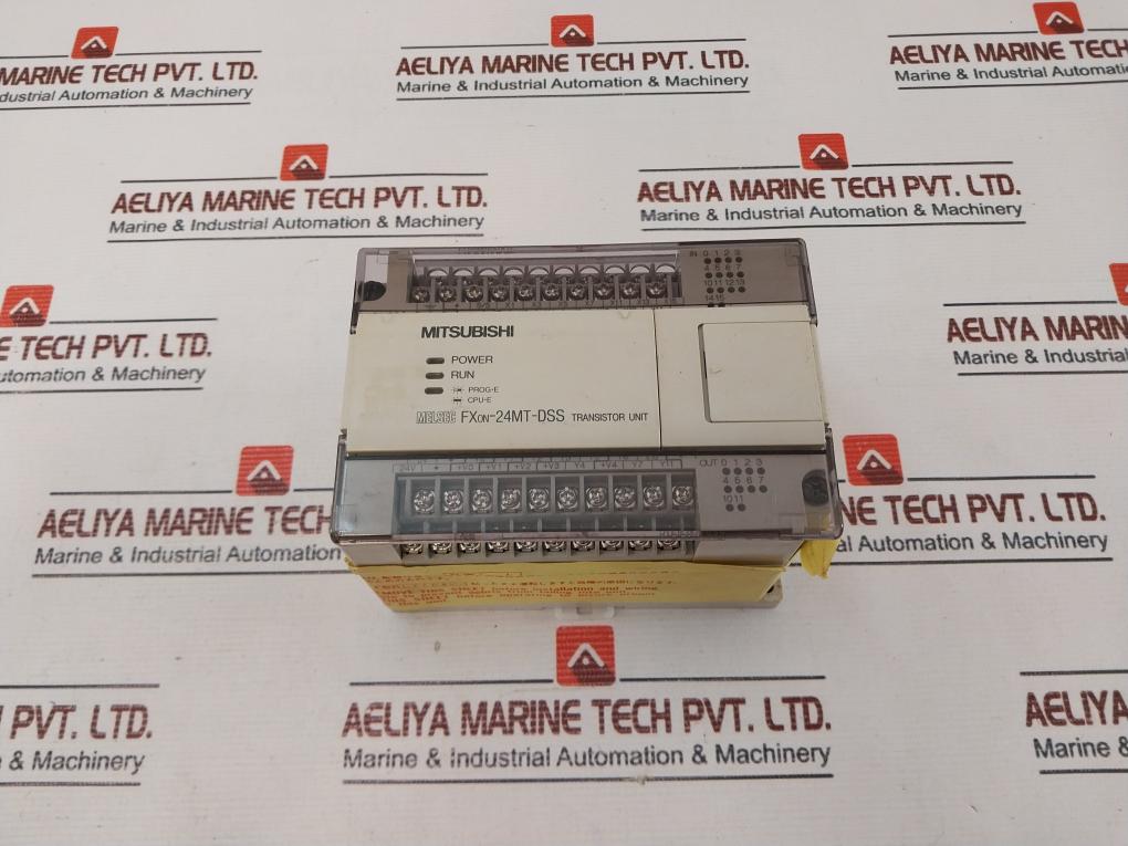 Mitsubishi Fx0N-24Mt-dss/Fxon-24Mt-dss Programmable Controller 24Vdc