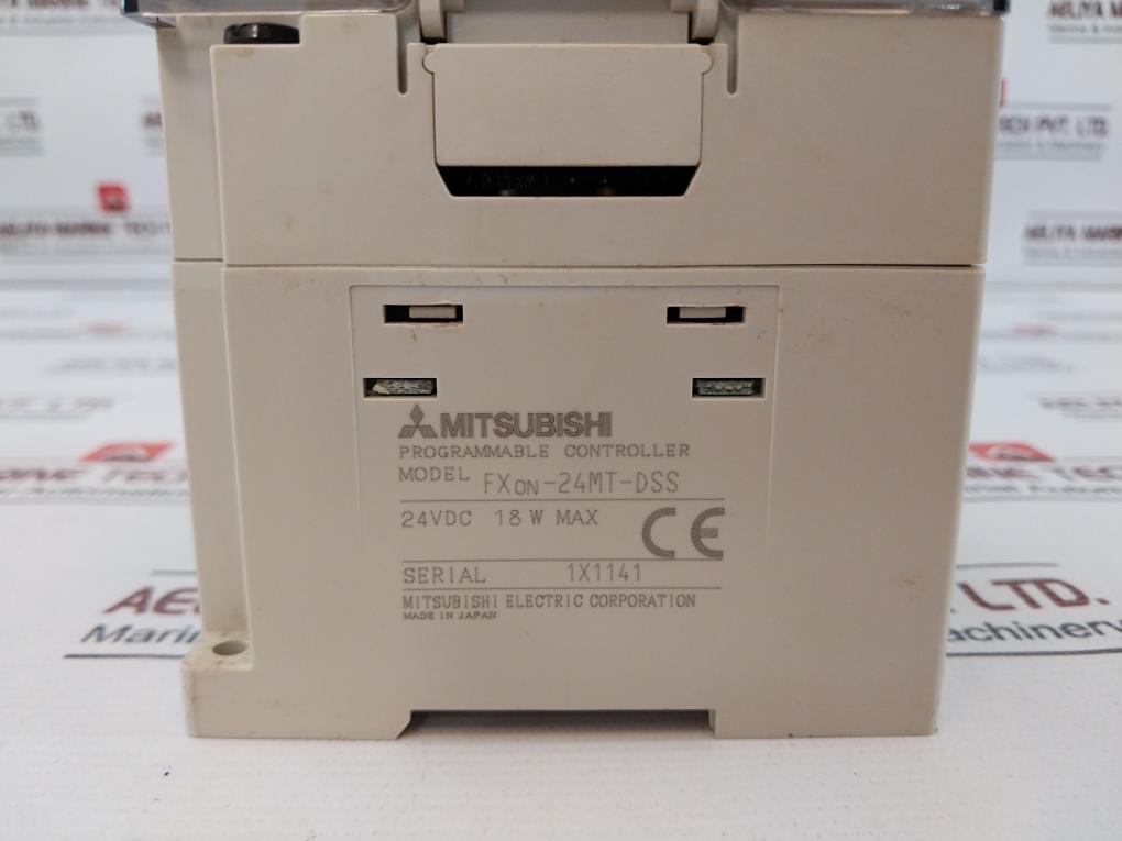 Mitsubishi Fx0N-24Mt-dss/Fxon-24Mt-dss Programmable Controller 24Vdc