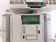 Mitsubishi Fx0N-8Eyr-es/Ul Programmable Controller Set Fx1N-60Mr-ds, 12-24Vdc