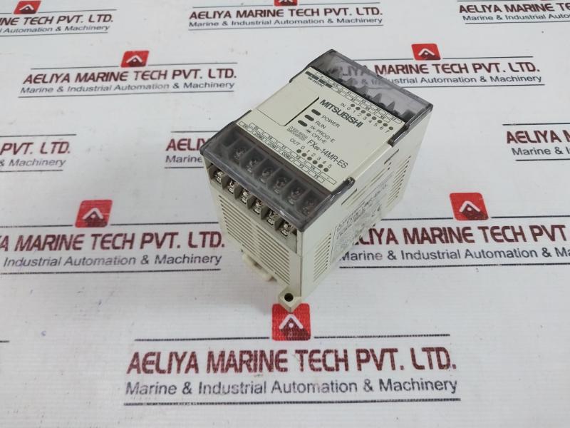 Mitsubishi Fx0S-14Mr-es/Ul Mixed Digital Input/Output Unit Module 100-240Vac