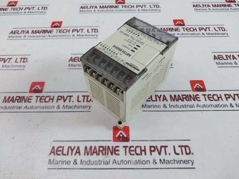 Mitsubishi Fx0S-14Mr-es/Ul Mixed Digital Input/Output Unit Module 100-240Vac