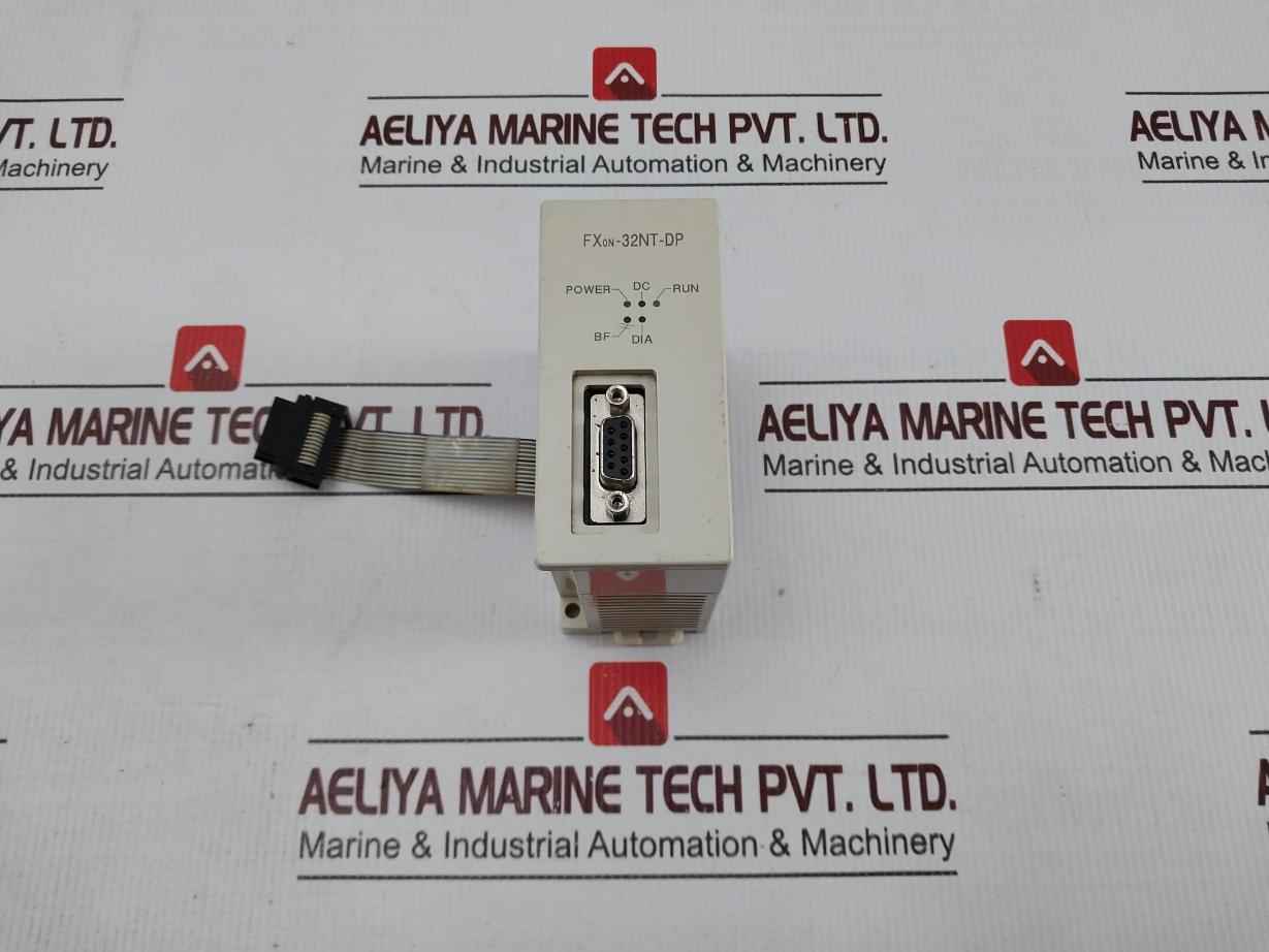 Mitsubishi Fx0n-32nt-dp Programmable Controller 24 Vdc 60ma Jy550d20801c