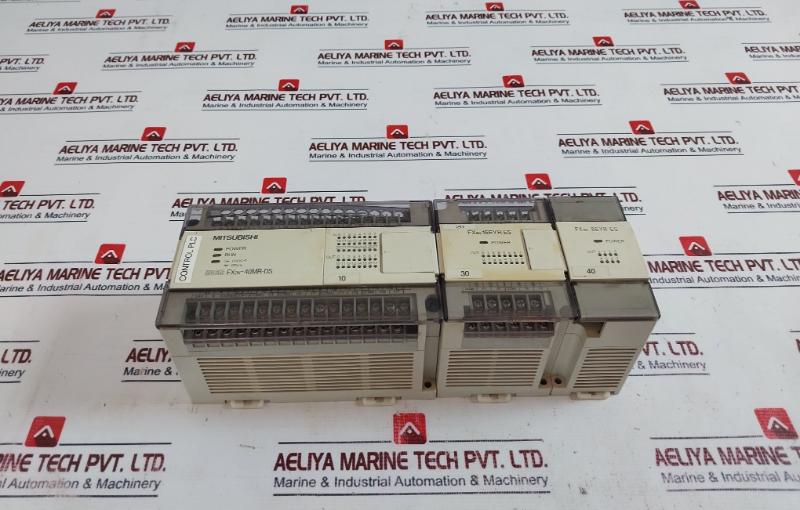 Mitsubishi Fx0n-40mr-ds,fxon-16eyr-es,fx0n-8eyr-es/ul Programmable Controller