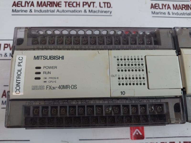 Mitsubishi Fx0n-40mr-ds,fxon-16eyr-es,fx0n-8eyr-es/ul Programmable Controller