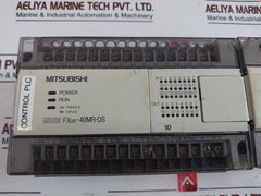 Mitsubishi Fx0n-40mr-ds,fxon-16eyr-es,fx0n-8eyr-es/ul Programmable Controller