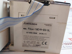 Mitsubishi Fx0n-40mr-ds,fxon-16eyr-es,fx0n-8eyr-es/ul Programmable Controller