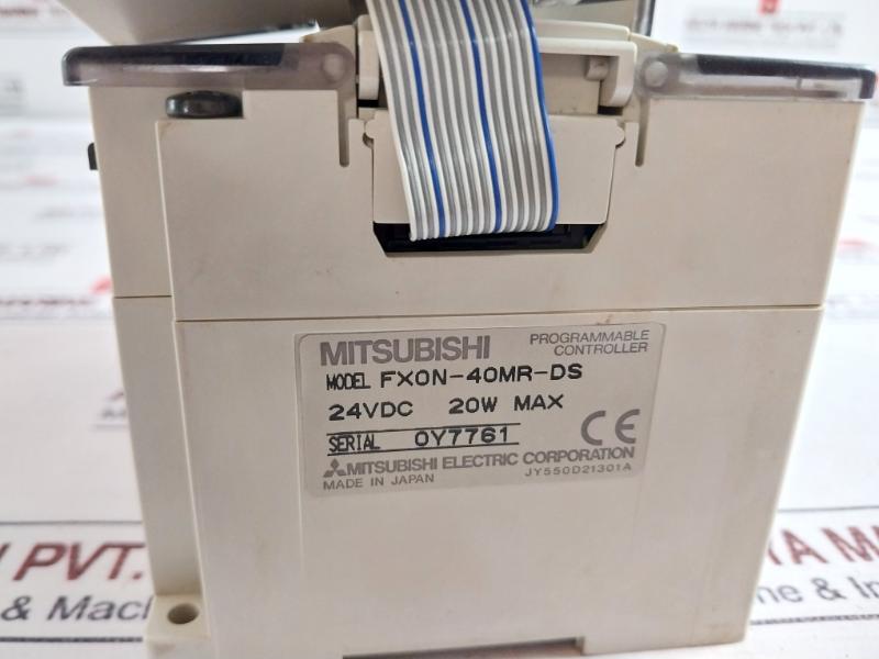 Mitsubishi Fx0n-40mr-ds,fxon-16eyr-es,fx0n-8eyr-es/ul Programmable Controller