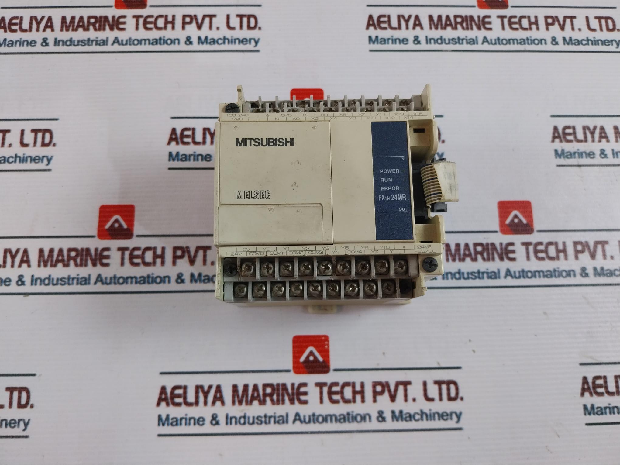 Mitsubishi FX1N-24MR-ES/UL Programmable Controller Y550D22401C