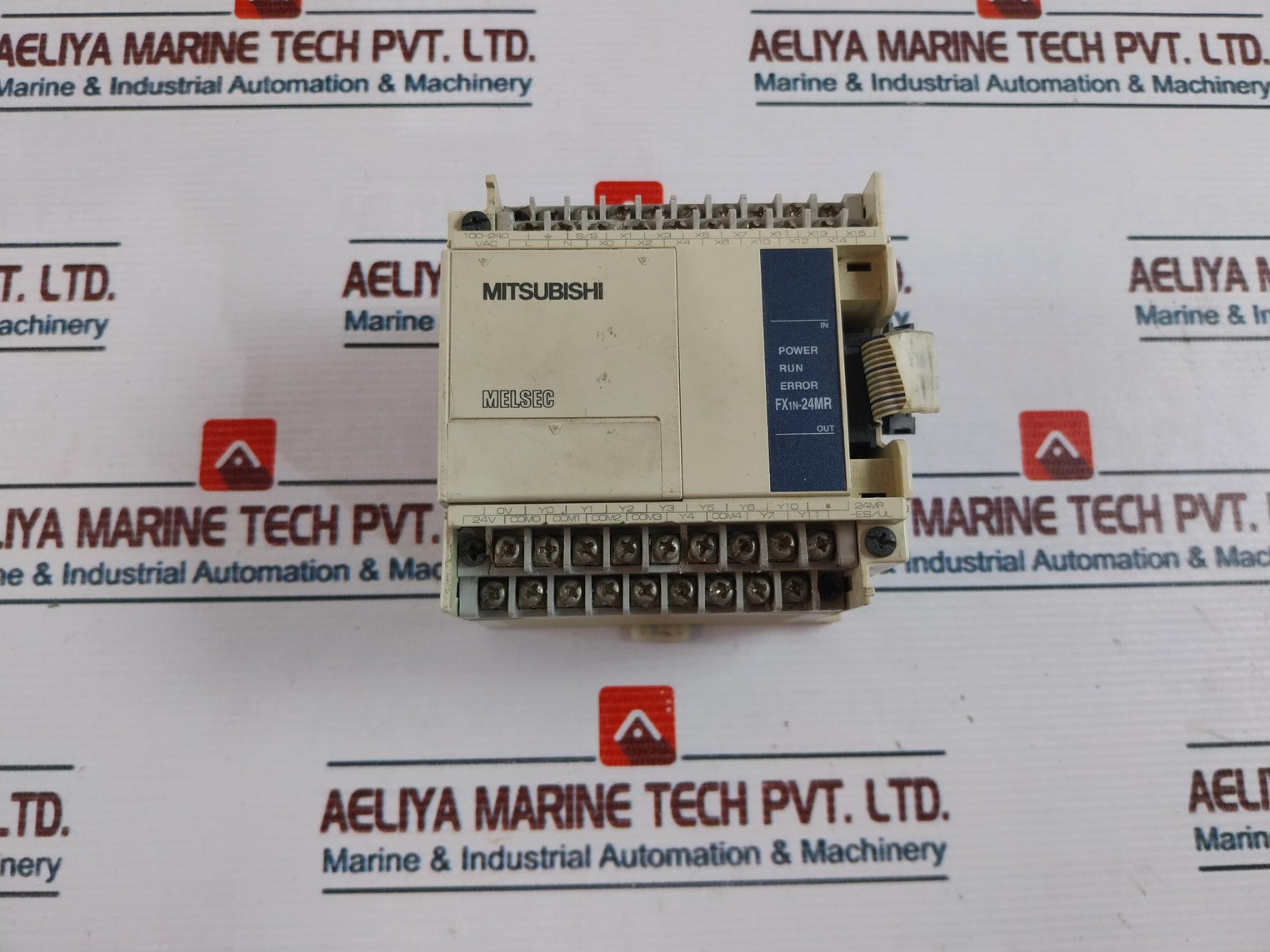 Mitsubishi Fx1N-24Mr-es/Ul Programmable Controller Y550D22401C