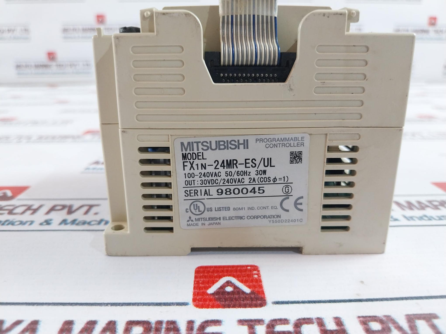 Mitsubishi Fx1N-24Mr-es/Ul Programmable Controller Y550D22401C