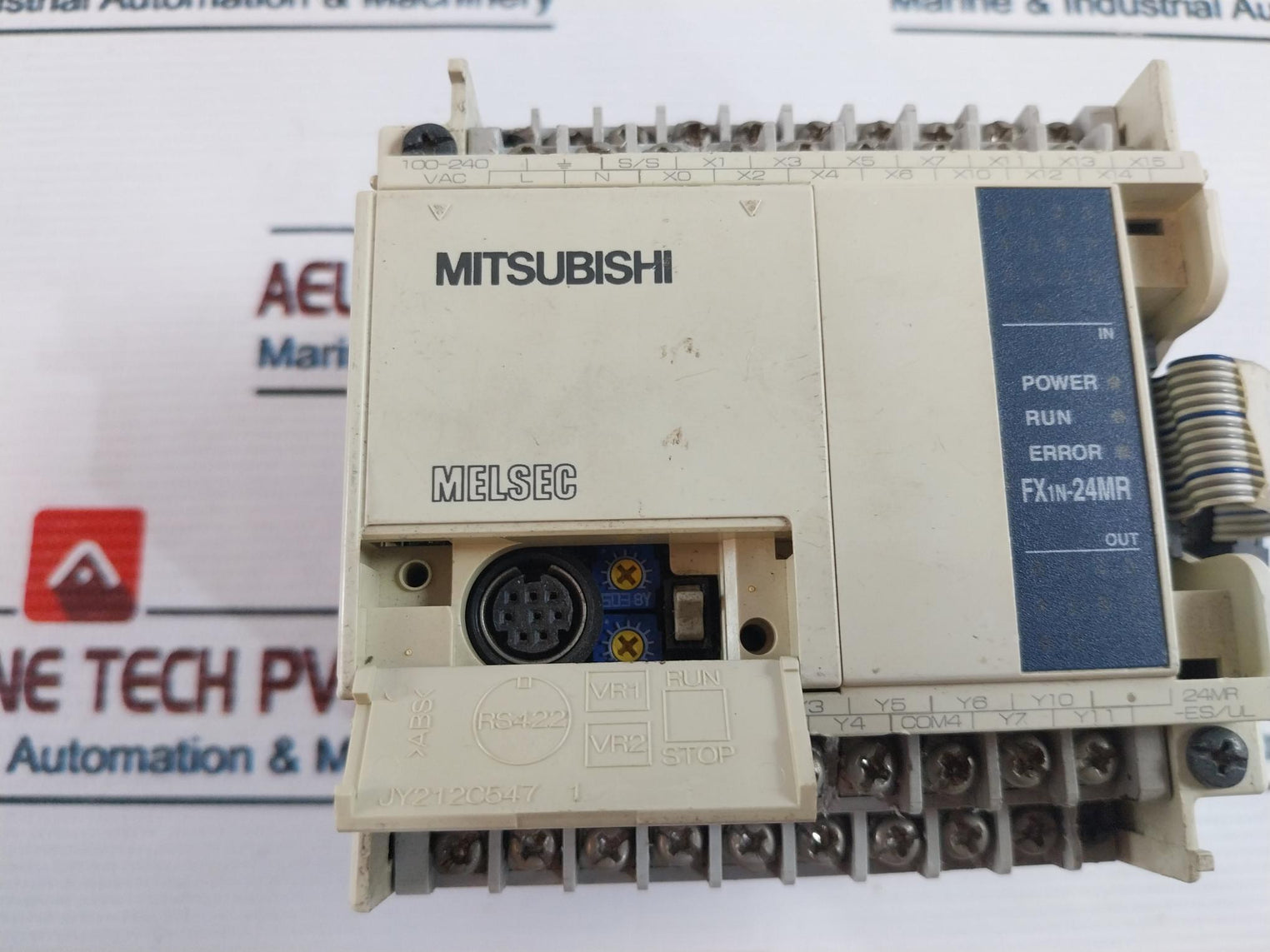 Mitsubishi Fx1N-24Mr-es/Ul Programmable Controller Y550D22401C